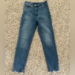 Gap Women's High-Rise Blue Jegging in size 27 (4P)